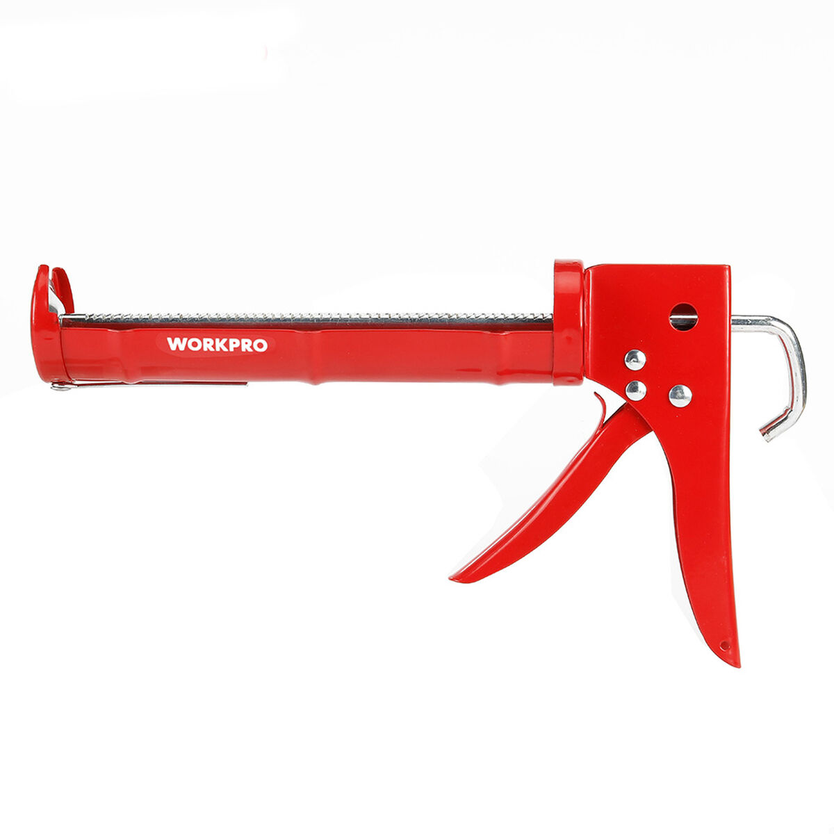 Silikona pistole Workpro Sarkans 230 mm